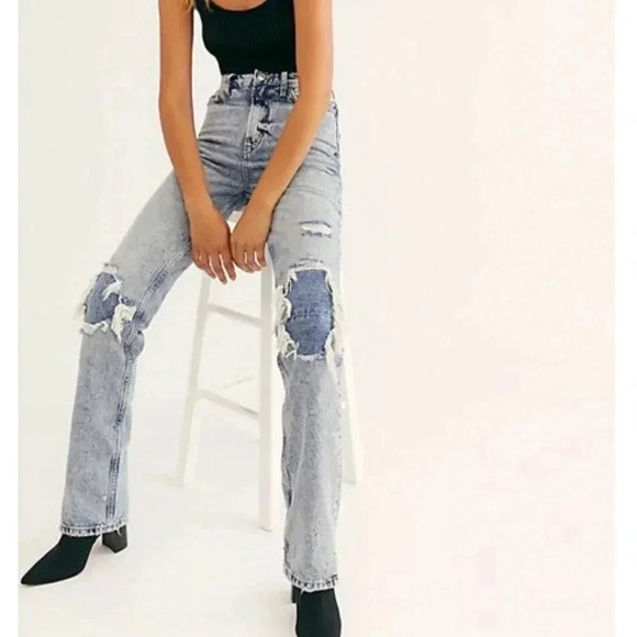 Free People My Own Lane Jeans - Picture 2 of 16